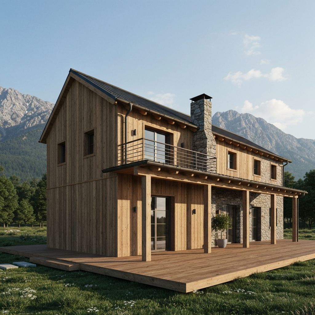 Proyecto Casa Campestre 200m2