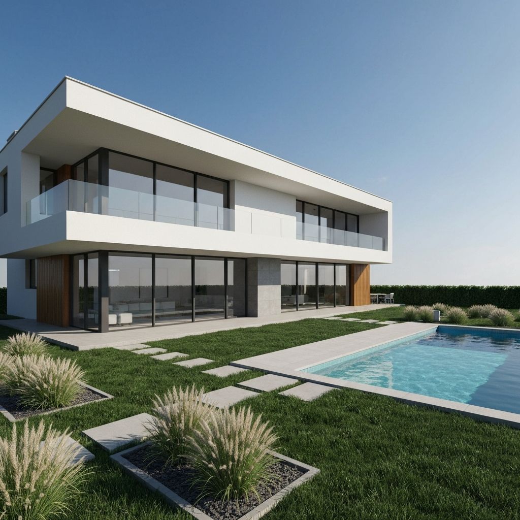 Proyecto Casa Moderna 150m2