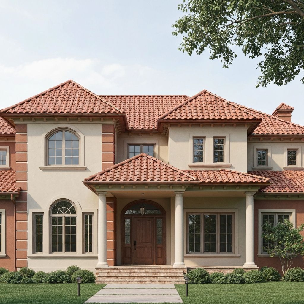 Proyecto Casa Colonial 180m2