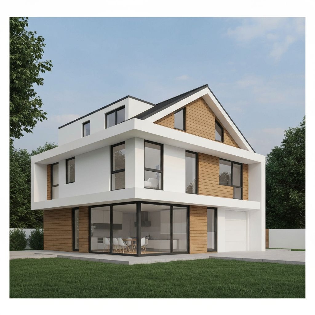 Proyecto Casa Minimalista 120m2